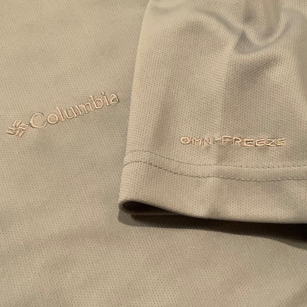 Columbia Omni-Freeze™ T Shirt, SS, Mens XXL, Blue - Picture 5 of 6